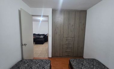 Rento departamento amueblado en Cañadas del Bosque a un costado del IMSS