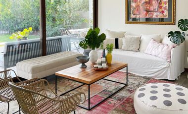 CHAMISERO: AMPLIA CASA CON ORIENTACIÓN NORPONIENTE & FAMILY ROOM | UF 45