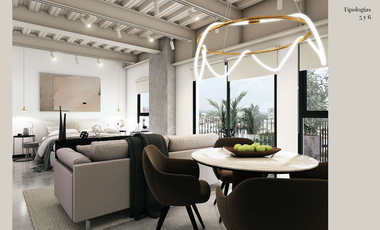 Venta Penthouse Nuevo en Roma Norte Cuauhtémoc Ciudad de México 262606MTZP