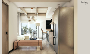 Venta Penthouse Nuevo en Roma Norte Cuauhtémoc Ciudad de México 262606MTZP
