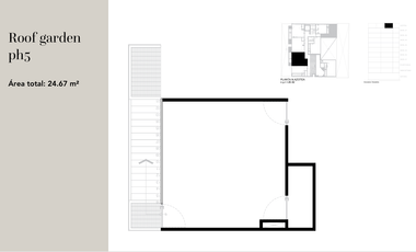 Venta Penthouse Nuevo en Roma Norte Cuauhtémoc Ciudad de México 262606MTZP