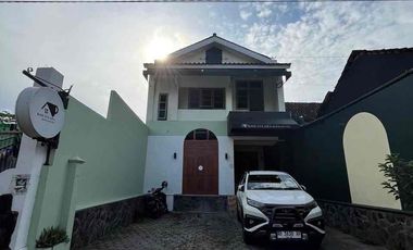 Rumah Jogja Bisa Untuk Homestay Cafe SHM 2,3 M di Mantrijeron Kota Yogyakarta