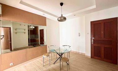 DIJUAL TERMURAH! 2BR Apartemen Gading Mediterania Renovasi Modern – Semi Furnished, Siap Huni Kelapa Gading