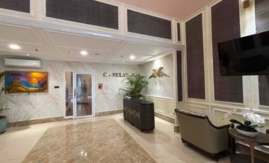 DIJUAL TERMURAH! 2BR Apartemen Gading Mediterania Renovasi Modern – Semi Furnished, Siap Huni Kelapa Gading