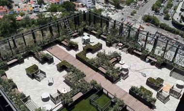 Departamento tipo Loft en renta en el Country