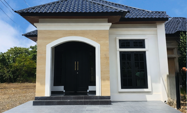Dijual Rumah Classic di Mibo Kota Banda Aceh - Hunian Full Spek Premium!