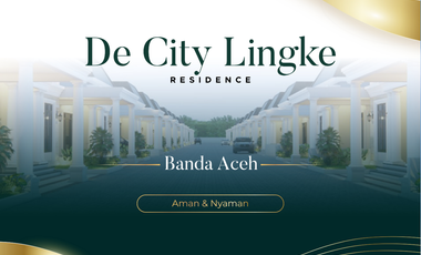 Dijual Rumah Classic di Lingke Dekat Kantor Gubernur Aceh - Fasilitas Komplek Sangat Lengkap!
