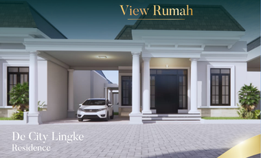 Dijual Rumah Classic di Lingke Dekat Kantor Gubernur Aceh - Fasilitas Komplek Sangat Lengkap!