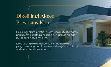 Dijual Rumah Classic di Lingke Dekat Kantor Gubernur Aceh - Fasilitas Komplek Sangat Lengkap!