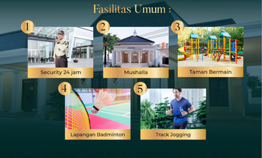 Dijual Rumah Classic di Lingke Dekat Kantor Gubernur Aceh - Fasilitas Komplek Sangat Lengkap!