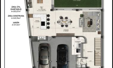 Casas a Estrenar – Conjunto Katari | La Morita 2