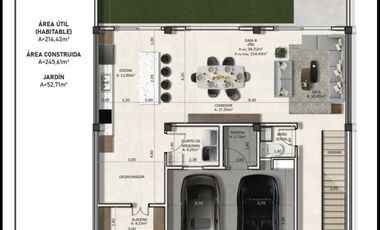 Casas a Estrenar – Conjunto Katari | La Morita 2