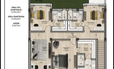 Casas a Estrenar – Conjunto Katari | La Morita 2