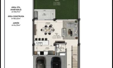 Casas a Estrenar – Conjunto Katari | La Morita 2