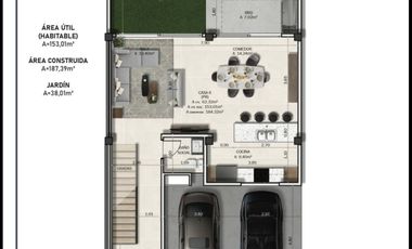 Casas a Estrenar – Conjunto Katari | La Morita 2
