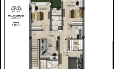 Casas a Estrenar – Conjunto Katari | La Morita 2