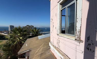 Se Vende Casa En Avenida Gran Bretaña, Playa Ancha-valpo
