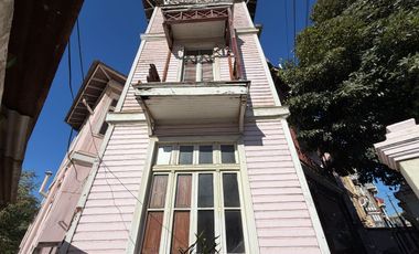 Se Vende Casa En Avenida Gran Bretaña, Playa Ancha-valpo
