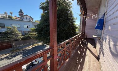Se Vende Casa En Avenida Gran Bretaña, Playa Ancha-valpo