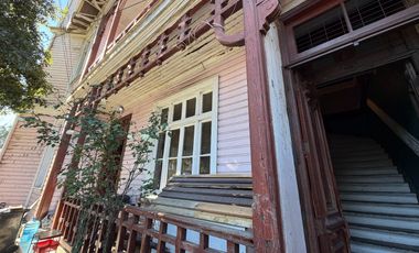 Se Vende Casa En Avenida Gran Bretaña, Playa Ancha-valpo