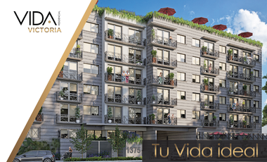 VENTA DEPARTAMENTOS NUEVOS VIDA VICTORIA, GUSTAVO A. MADERO