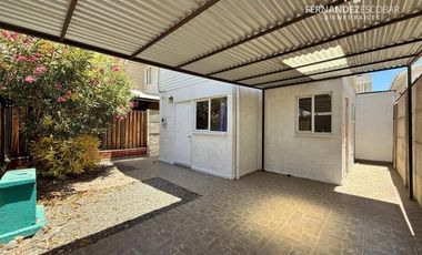 LOS ANDES - ARRIENDA / VENDE CASA 3D 2B 1E VILLA HERMANOS MARISTAS