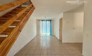 LOS ANDES - ARRIENDA / VENDE CASA 3D 2B 1E VILLA HERMANOS MARISTAS