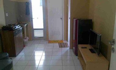 Jual murah Apt Gading Nias 2 BR FF, SHM, dkt Mall, LRT ,busway , lantai rendah