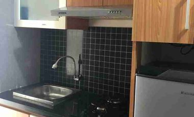 JUAL 1 KAMAR FULL FURNISH APARTEMEN BASSURA CITY SHM JAKARTA TIMUR