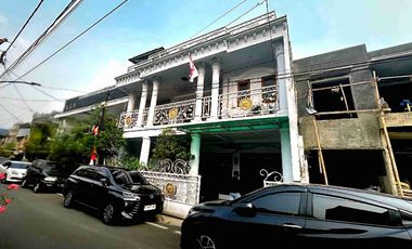 Rumah murah 2 lantai LT 155m² Di Rawasari Timur III jakarta Pusat