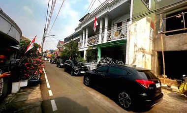 Rumah murah 2 lantai LT 155m² Di Rawasari Timur III jakarta Pusat