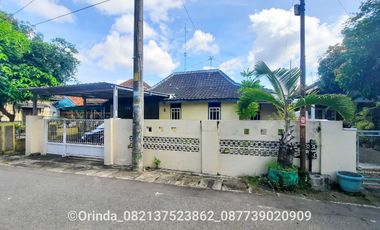 Rumah Tanah Patehan Keraton Jogja Dekat Prawirotaman, Malioboro