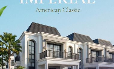 DI JUAL RUMAH MEWAH AMERICAN CLASSIC DI KLATEN