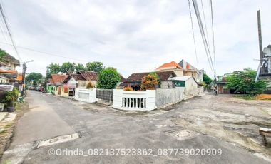 Rumah Minggiran Jogja Dekat Mantrijeron, Jl Bantul, Masjid Jogokaryan