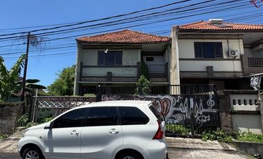 Rumah 2 Lantai plus Tanah Dijual, di Denpasar Utara