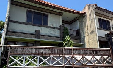 Rumah 2 Lantai plus Tanah Dijual, di Denpasar Utara