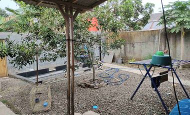 Jual Cepat!! Rumah Non Perum Halaman Luas Dekat Depo Pelita