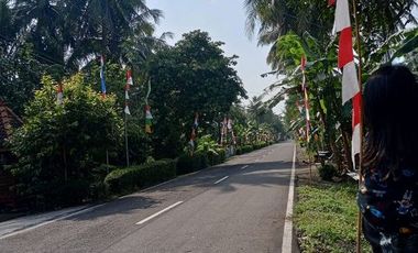 Tanah Bonus Bangunan Rumah Lokasi Strategis di Purwodadi - Purworejo
