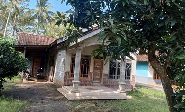 Tanah Bonus Bangunan Rumah Lokasi Strategis di Purwodadi - Purworejo