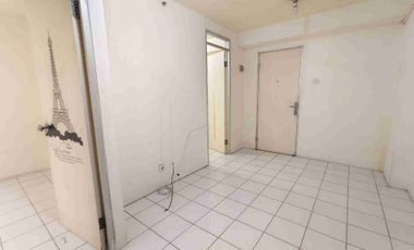 dijual murah apartemen gading nias 2 kmr lt rendah kosongan shm