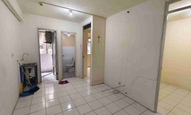 dijual murah apartemen gading nias 2 kmr lt rendah kosongan shm