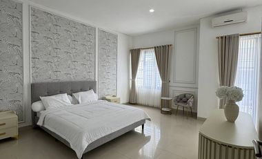 WTS DIJUAL RUMAH FULL FURNISHED SIAP HUNI PUSPITA LOKA BSD CITY