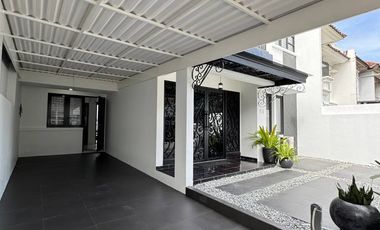 WTS DIJUAL RUMAH FULL FURNISHED SIAP HUNI PUSPITA LOKA BSD CITY