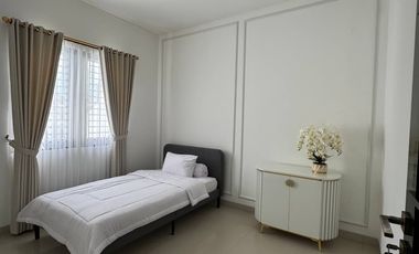 WTS DIJUAL RUMAH FULL FURNISHED SIAP HUNI PUSPITA LOKA BSD CITY