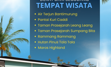 🌴 HUNIAN STRATEGIS DEKAT TEMPAT WISATA FAVORIT! Tinggal Nyaman, Healing Jadi Dekat!