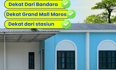 Rumah dijual di Marusu, Maros, A'bulosibatang, Sulawesi Selatan