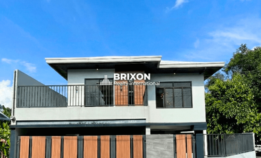 Modern 2-Storey House For Sale near SM Telabastagan in San Fernando, Pampanga, Angeles, Clark