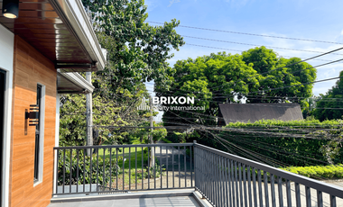 Modern 2-Storey House For Sale near SM Telabastagan in San Fernando, Pampanga, Angeles, Clark
