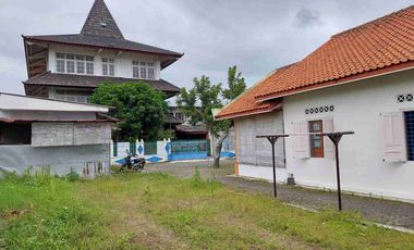 Jual Murah Tanah plus Rumah di Demangan Yogya area Kampus