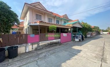 หมู่บ้าน พฤกษา 36 อ่อนนุช ลาดกระบัง ขายด่วน บ้านแฝด 2 ชั้น เนื้อที่ 35.10 ตร.ว ทำเลดี ใกล้สนามบินสุวรรณภูมิ